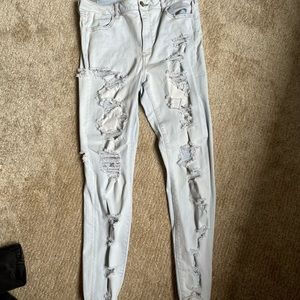 American Eagle Ripped Jeans
